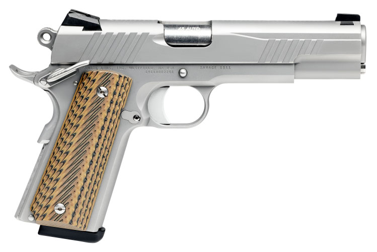 SAV 1911 GOV'T STAINLESS 9MM 5